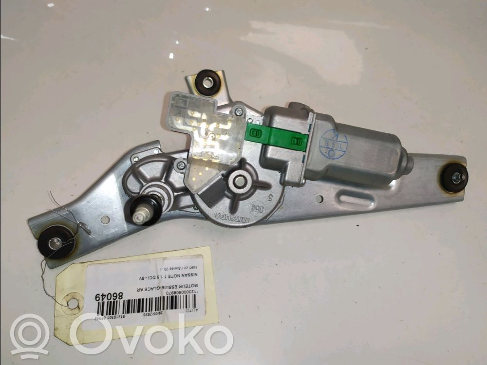 Motor ștergător lunetă   287109U00B,287109U00B