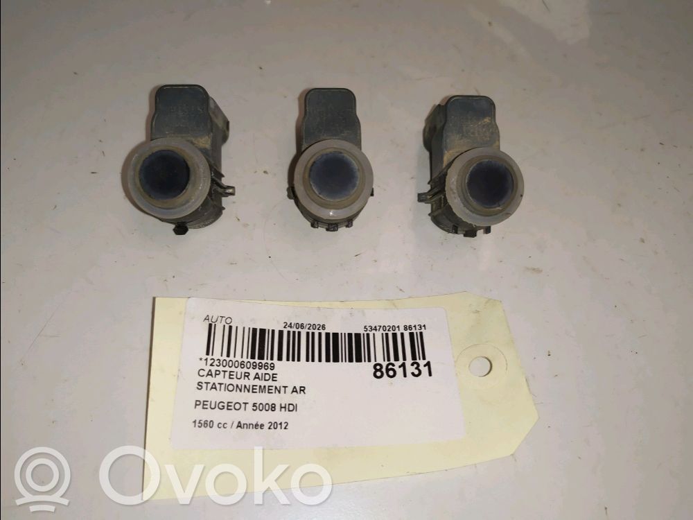 Peugeot 5008 Senzor de parcare PDC