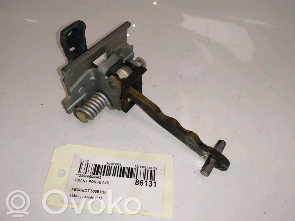 Peugeot 5008 Serratura a scatto/chiusura a gancio portiera anteriore 