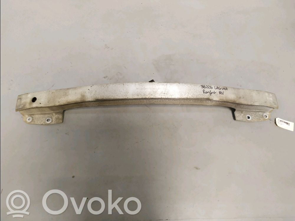 Renault Laguna III Traversa di supporto paraurti anteriore 