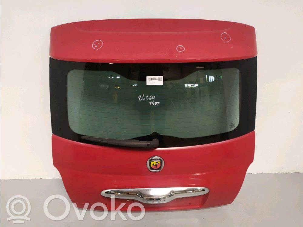 Fiat 500 Ușă spate van 