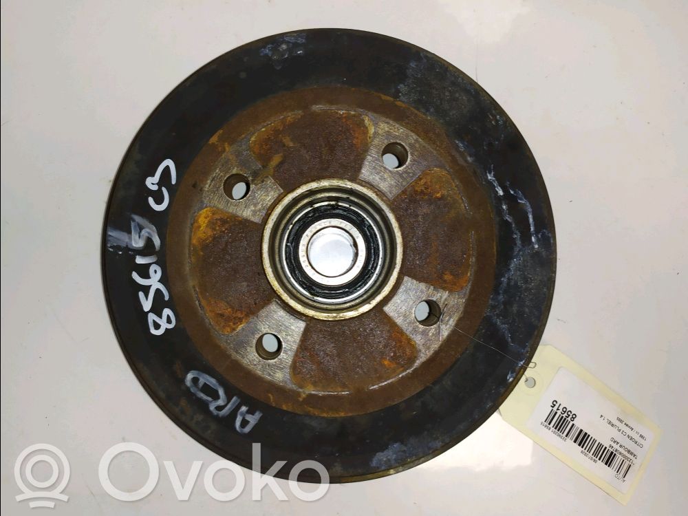 Citroen C3 Pluriel Tambur frână (spate) 