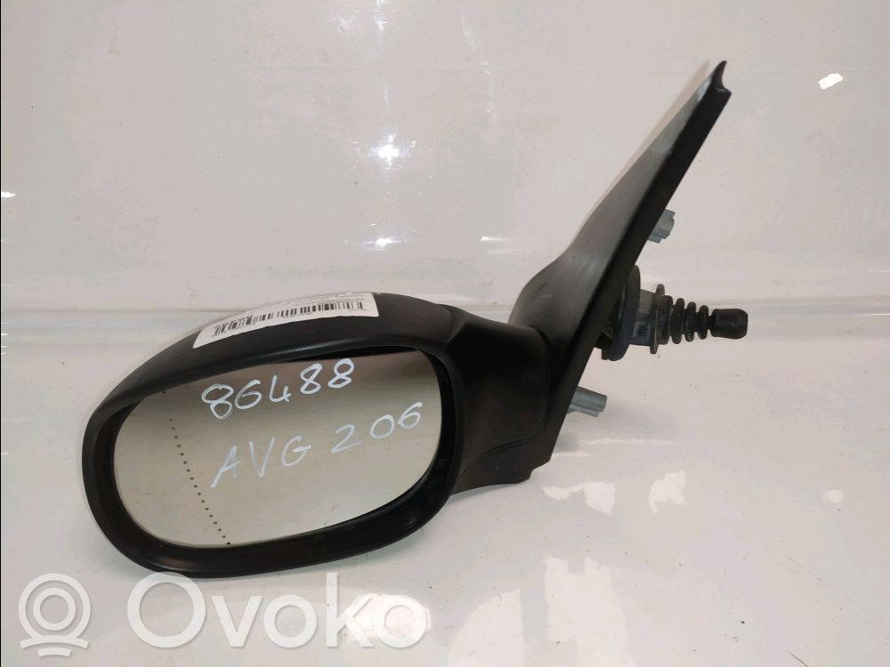 Specchietto retrovisore manuale   1608264280,1608264280