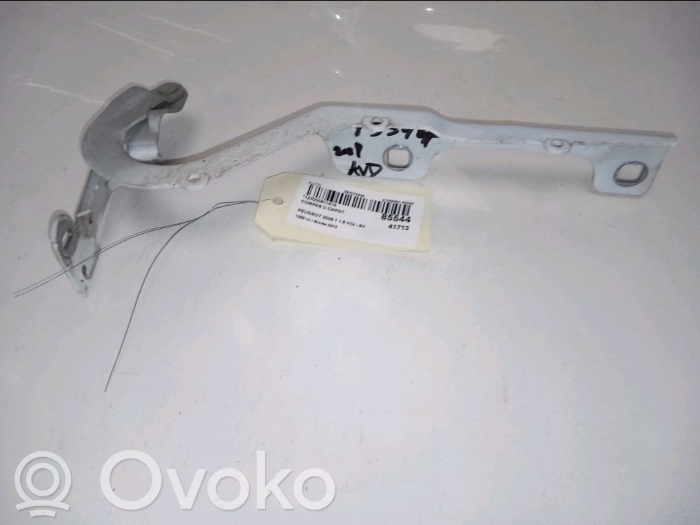 Peugeot 2008 I Konepellin saranat 