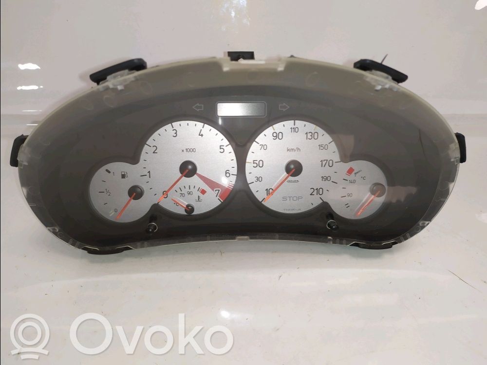 Peugeot 206 CC Vitezometru (grup de instrumente) 