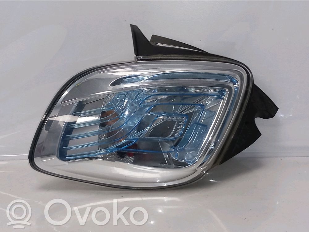 Renault Zoe Luci posteriori