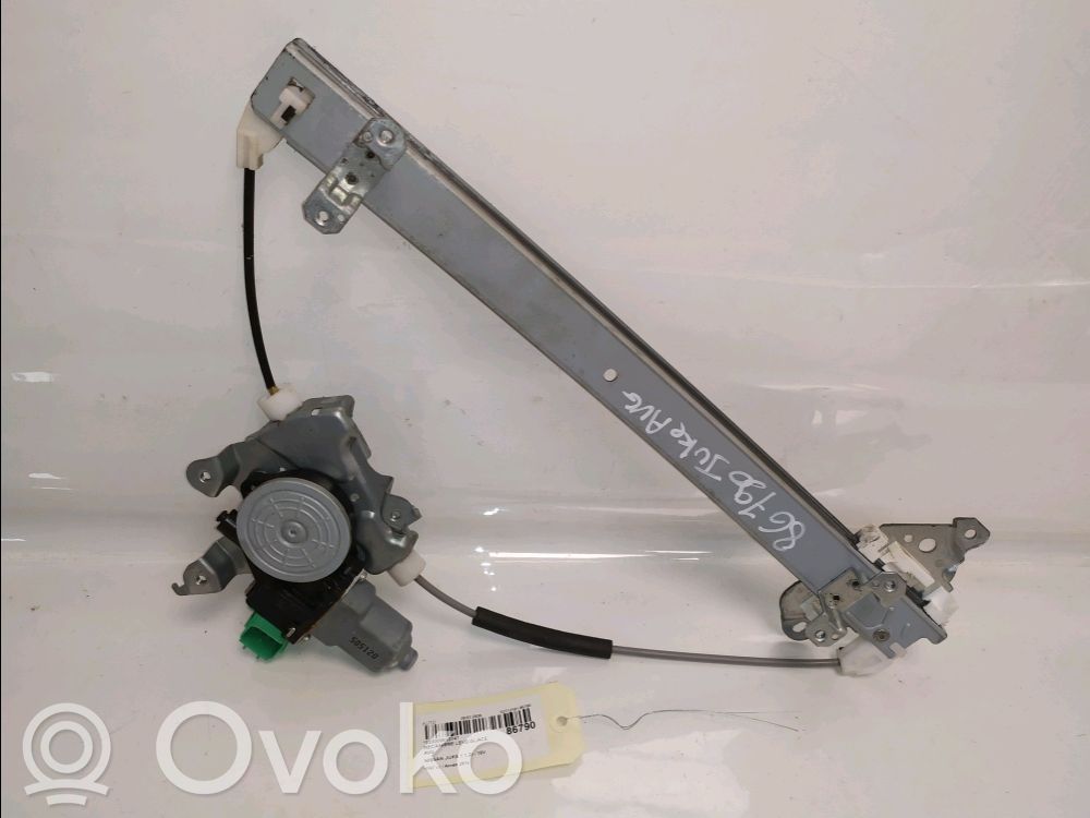 Nissan Juke I F15 Alzacristalli manuale della portiera anteriore 