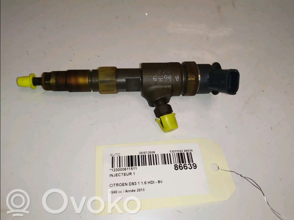Citroen DS3 Injector combustibil 