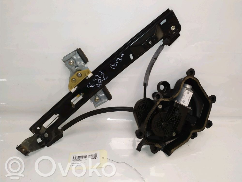 Seat Ibiza IV (6J,6P) Alzacristalli manuale della portiera posteriore