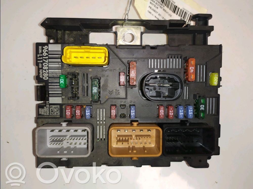 Peugeot 207 Unitate/modul comandă injecție 