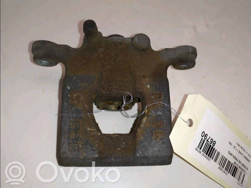 Nissan Juke I F15 Pinza del freno posteriore