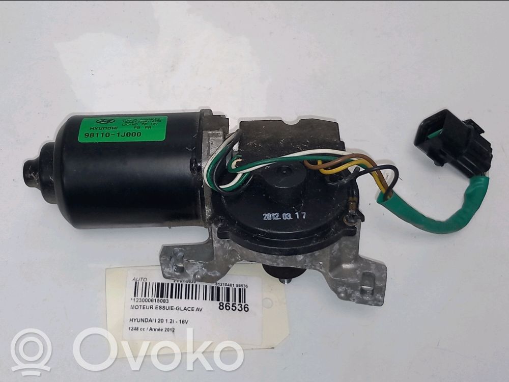 Motor ștergător   981101J000,981101J000