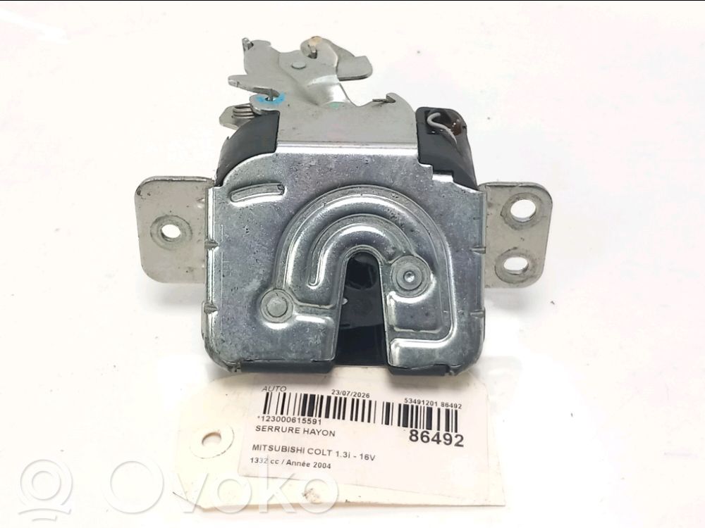 Mitsubishi Colt Serratura portiera anteriore