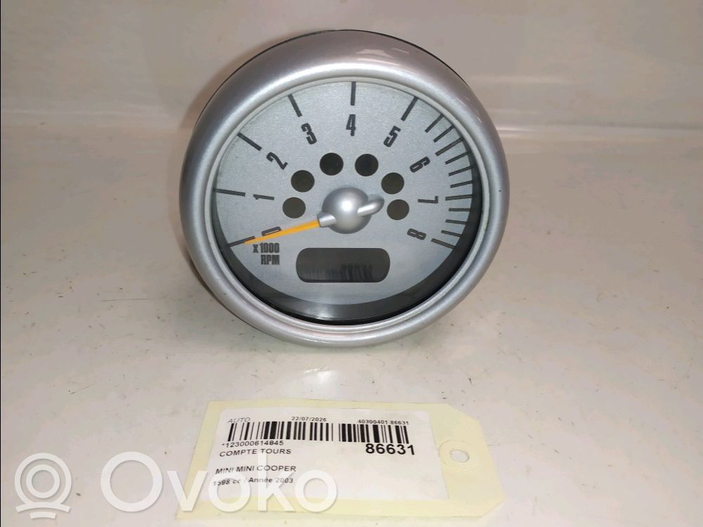 Mini One - Cooper R50 - 53 Autres dispositifs