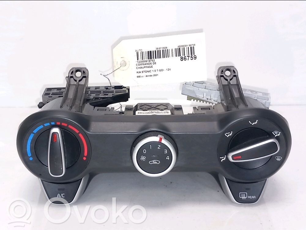 Unidad de control climatización   97250H8120LEF,97250H8120LEF