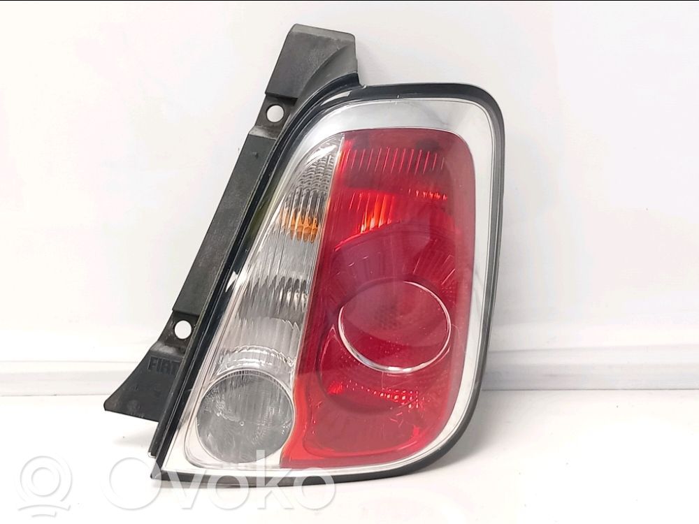 Fiat 500 Luci posteriori