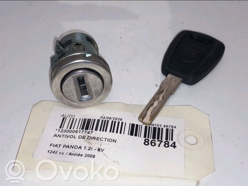 Fiat Panda II Blocchetto del volante