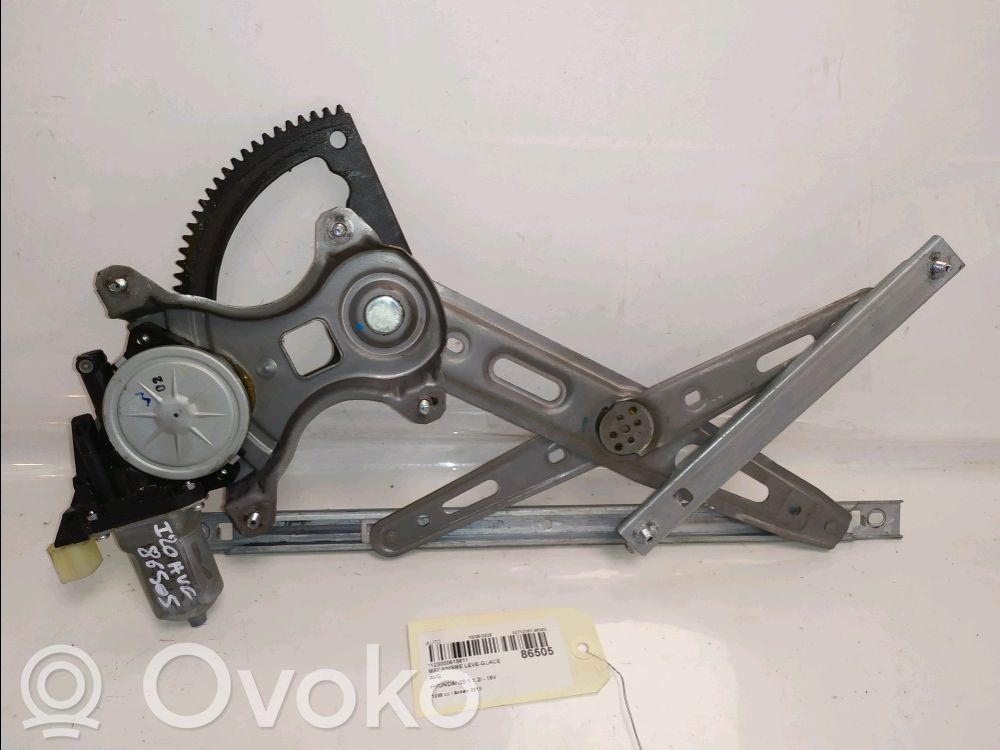 Regulador manual de la ventanilla delantera   824031J010,824031J010