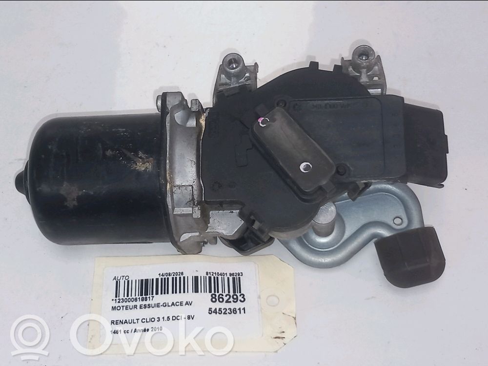 Renault Clio III Motor ștergător 