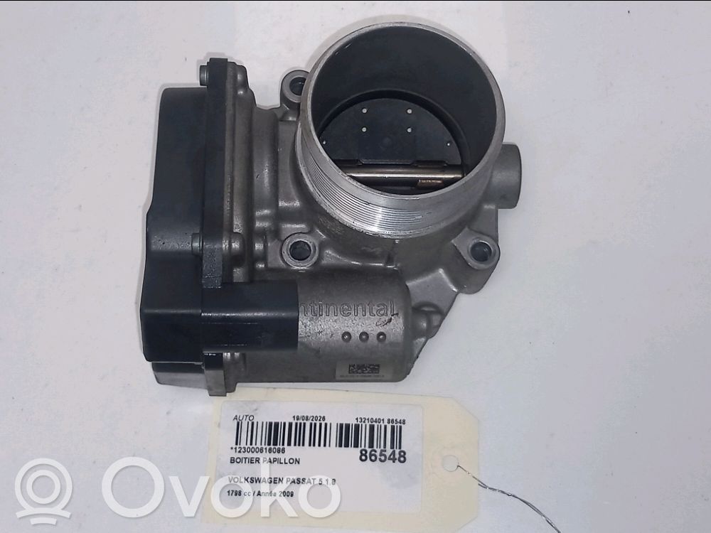 Volkswagen PASSAT B6 Valvola corpo farfallato 