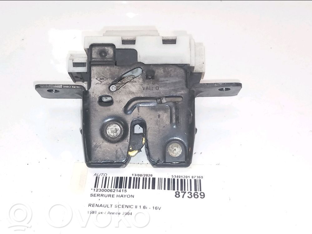 Renault Scenic II -  Grand scenic II Serrure de porte avant 