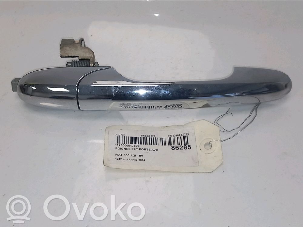 Fiat 500 Manecilla externa puerta delantera