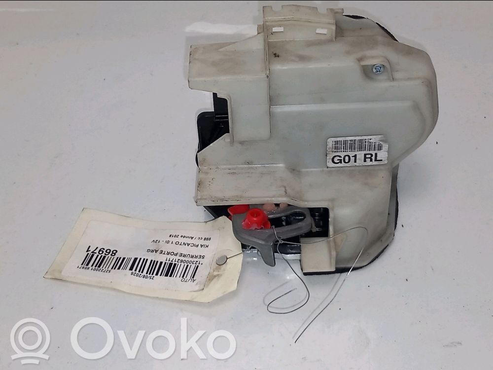 KIA Picanto Zamek drzwi tylnych 