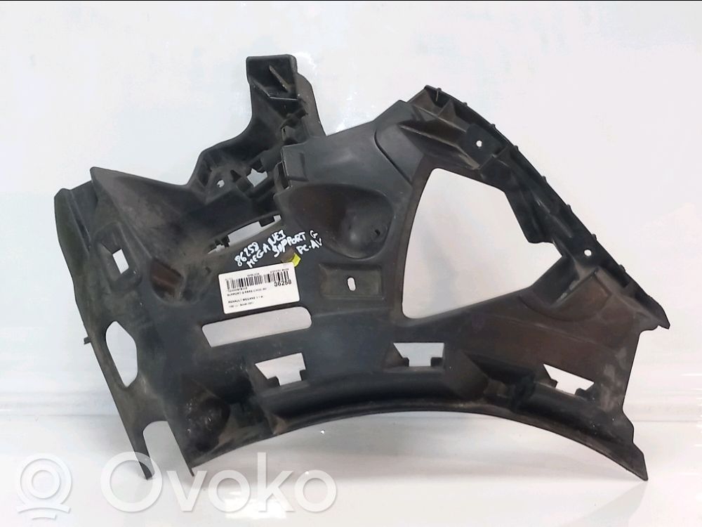 Renault Megane III Renfort de pare-chocs avant