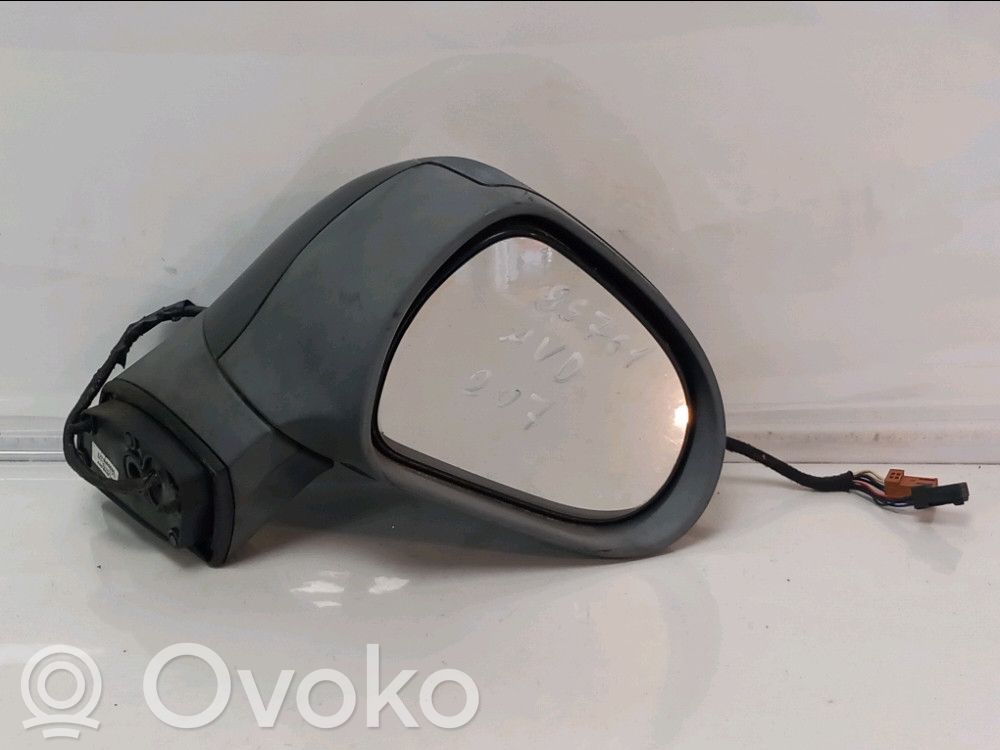 Peugeot 207 Oglindă exterioară manuală