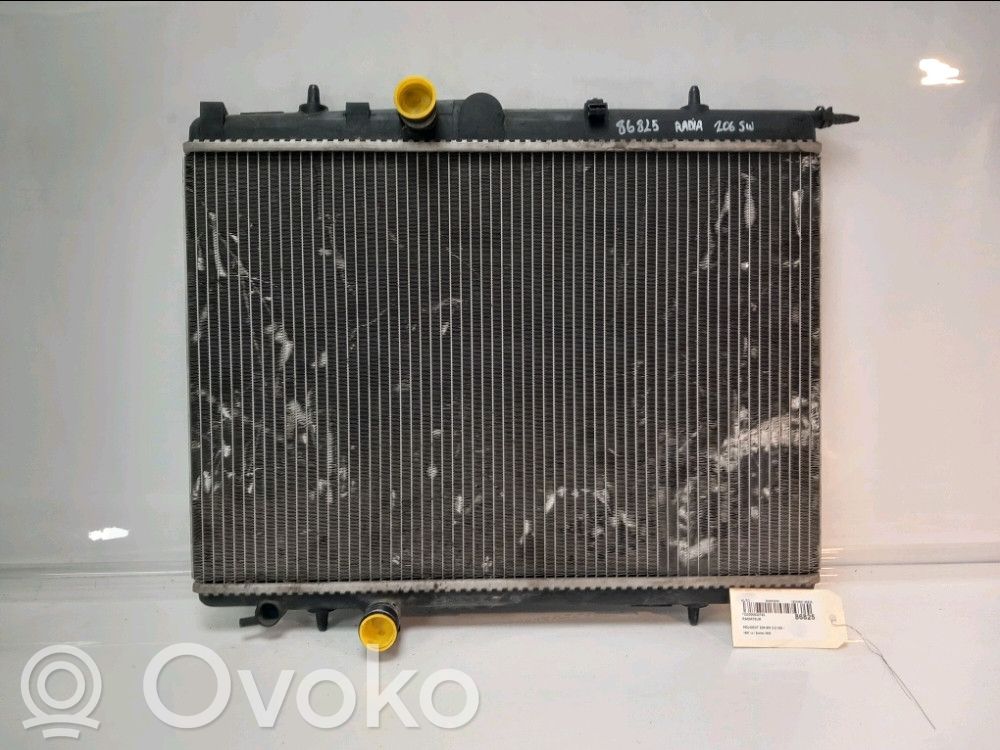 Peugeot 206 Set del radiatore 