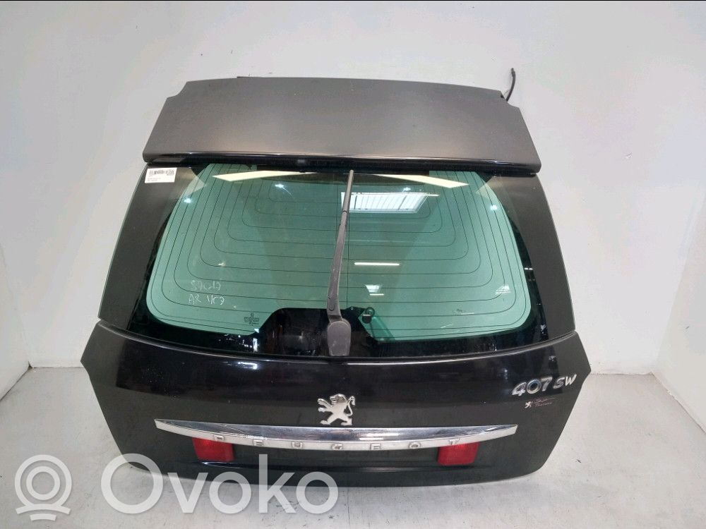 Peugeot 407 Drzwi tylne do samochodów dostawczych 