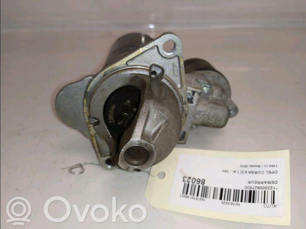 Opel Corsa D Starteris