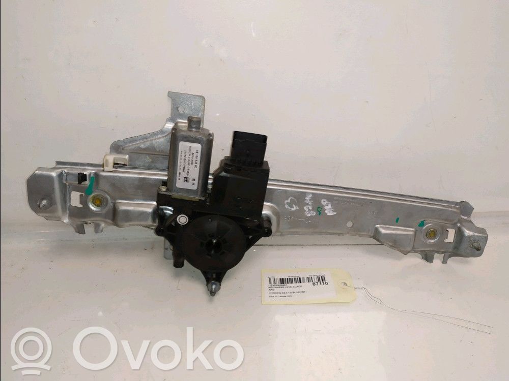 Citroen C3 Macara geam spate manuală