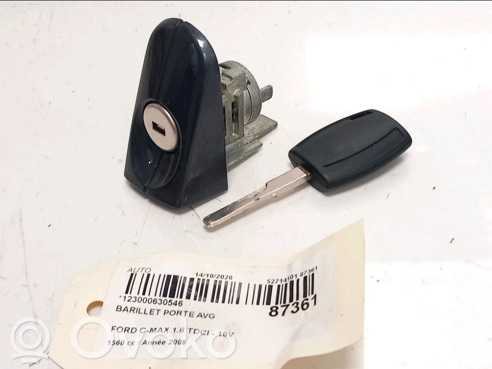 Ford C-MAX I Zamek drzwi przednich 