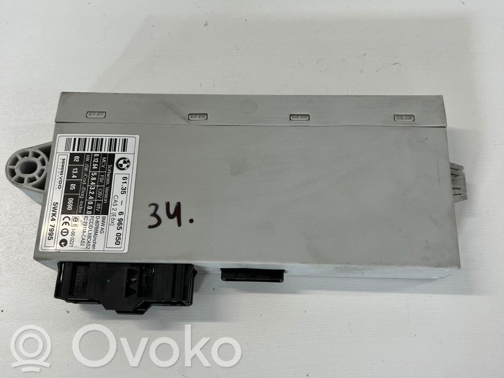 BMW 5 E60 E61 CAS control unit/module 