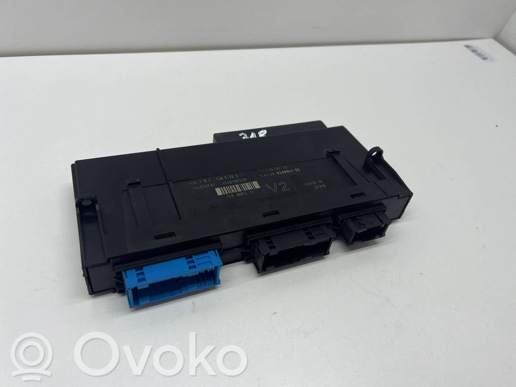 BMW 5 F10 F11 Moduł / Sterownik komfortu 