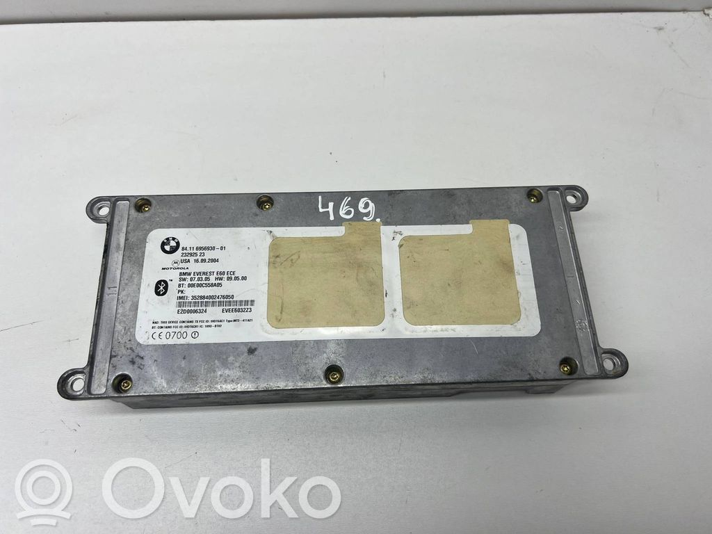 BMW 5 E60 E61 Bluetooth control unit module 
