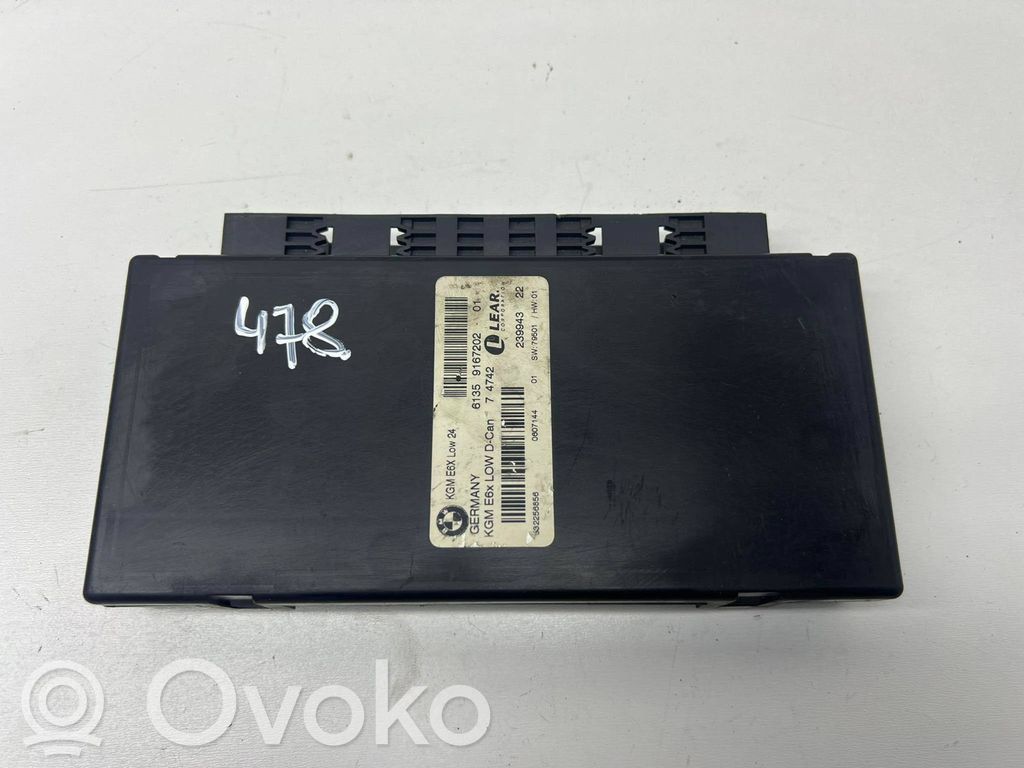 BMW 5 E60 E61 Comfort/convenience module 