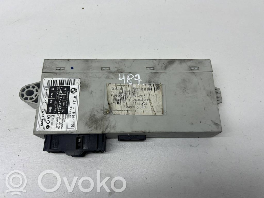 BMW 5 E60 E61 CAS control unit/module 