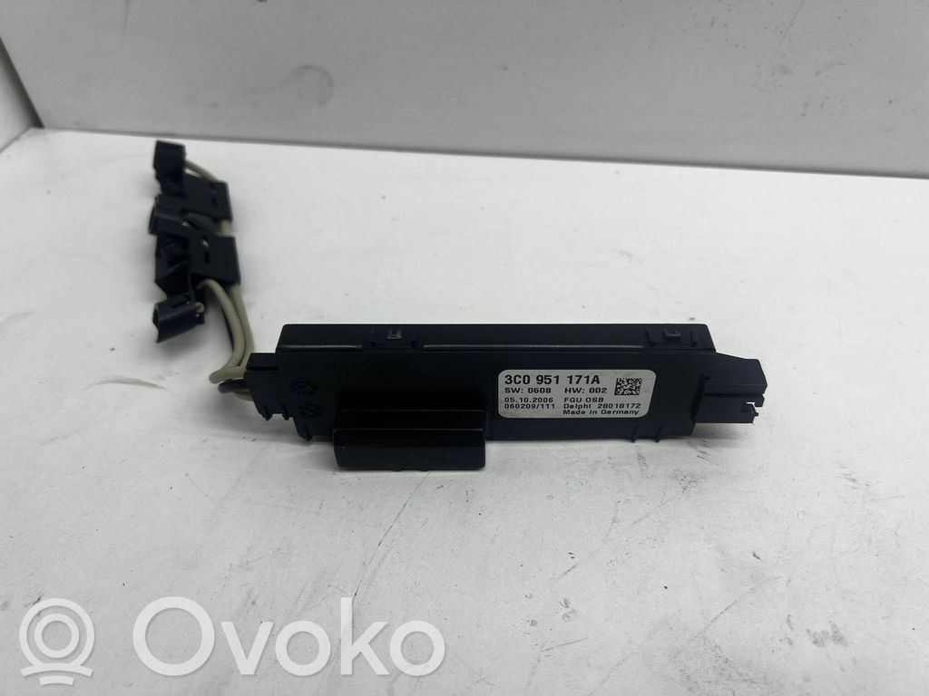 Volkswagen PASSAT B6 Alarm control unit/module 