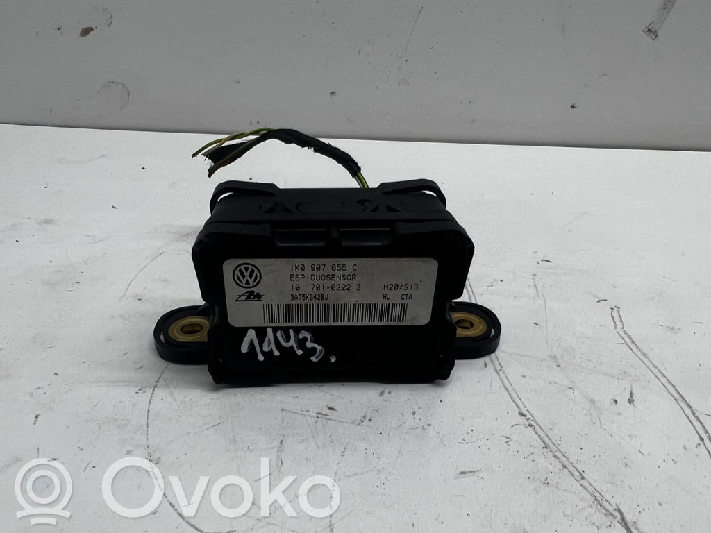 Volkswagen Touran I ESP (elektroniskās stabilitātes programmas) sensors (paātrinājuma sensors) 