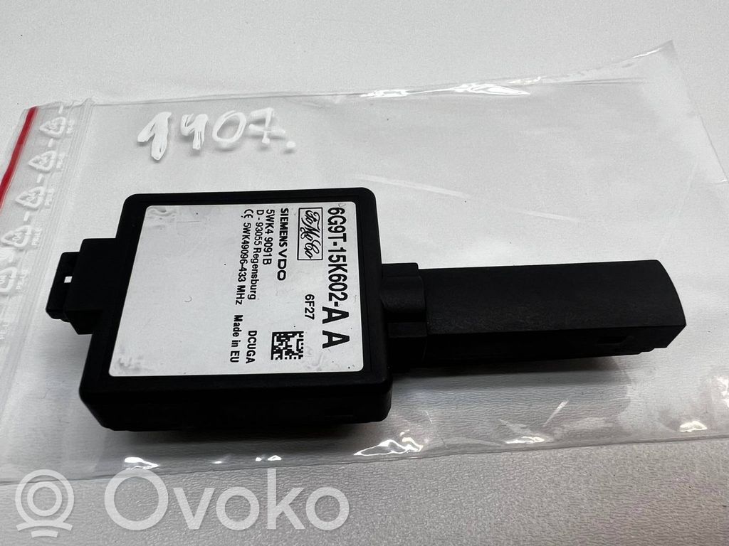 Ford S-MAX Imobilaizerio skaitytuvas (antena) 