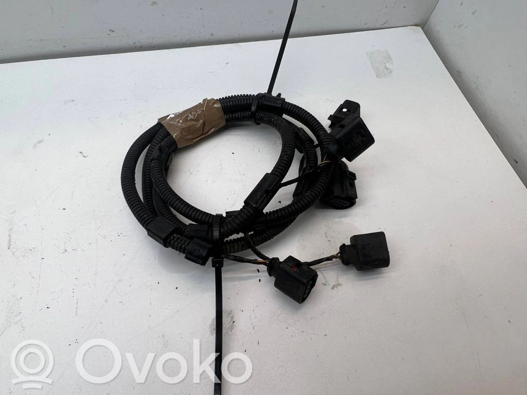 Volkswagen Golf Plus Wiązka przewodów czujnika parkowania PDC 