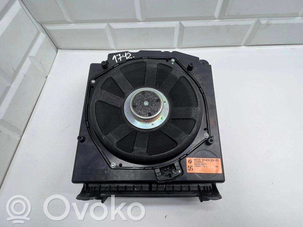 BMW 5 E60 E61 Subwoofer speaker 