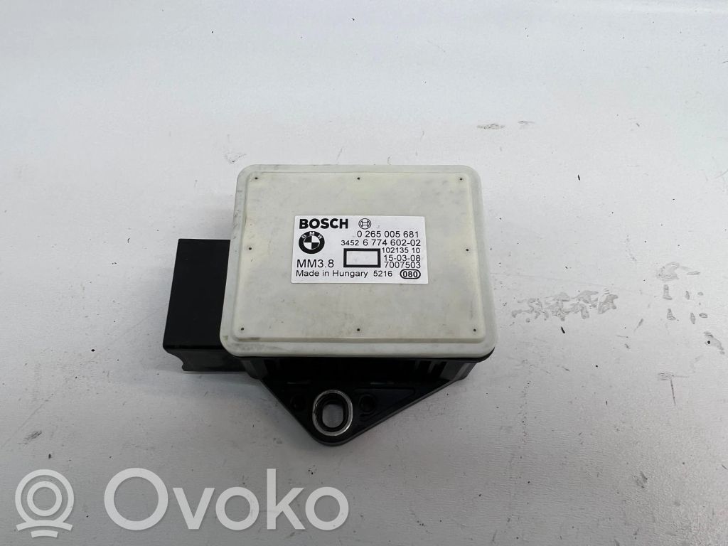 BMW 5 E60 E61 ESP (stability system) control unit 