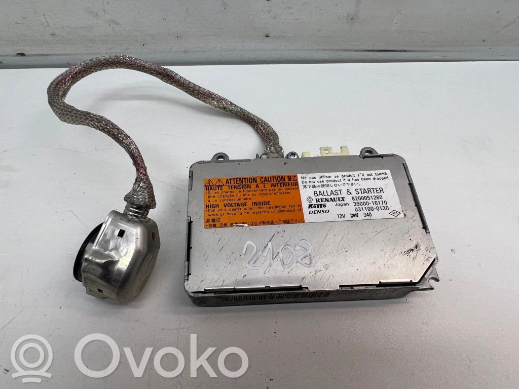 Renault Vel Satis Headlight ballast module Xenon 