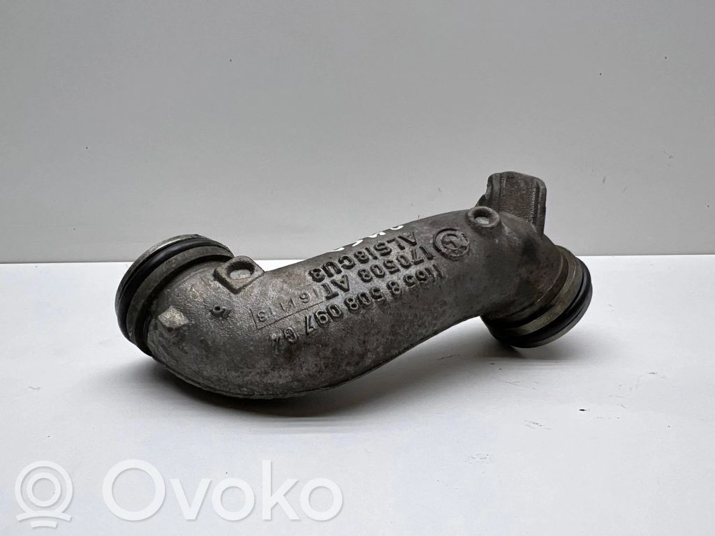 BMW 6 F12 F13 Wąż / Rura intercoolera 