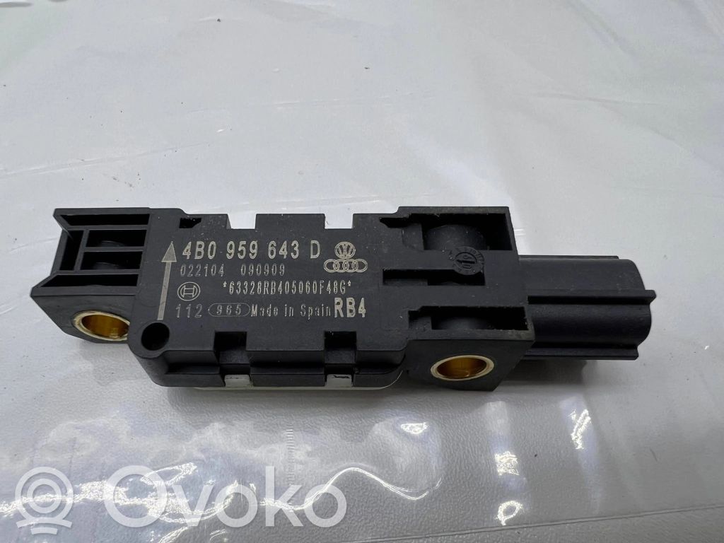 Airbagsensor Crashsensor Drucksensor   4B0959643D