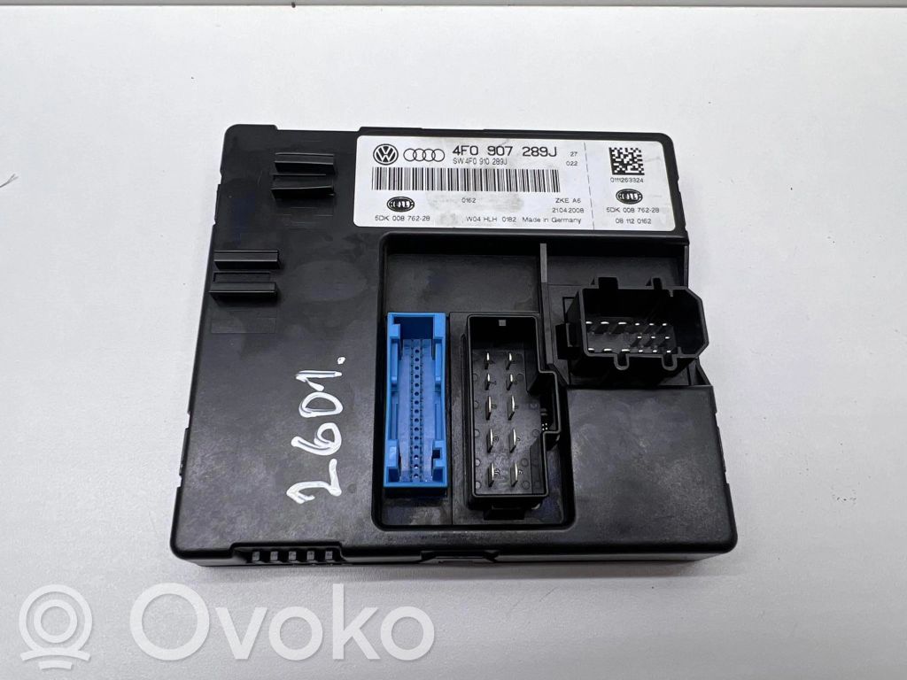 Mukavuusmoduuli   4F0907289J,4F0910289J,5DK00876228