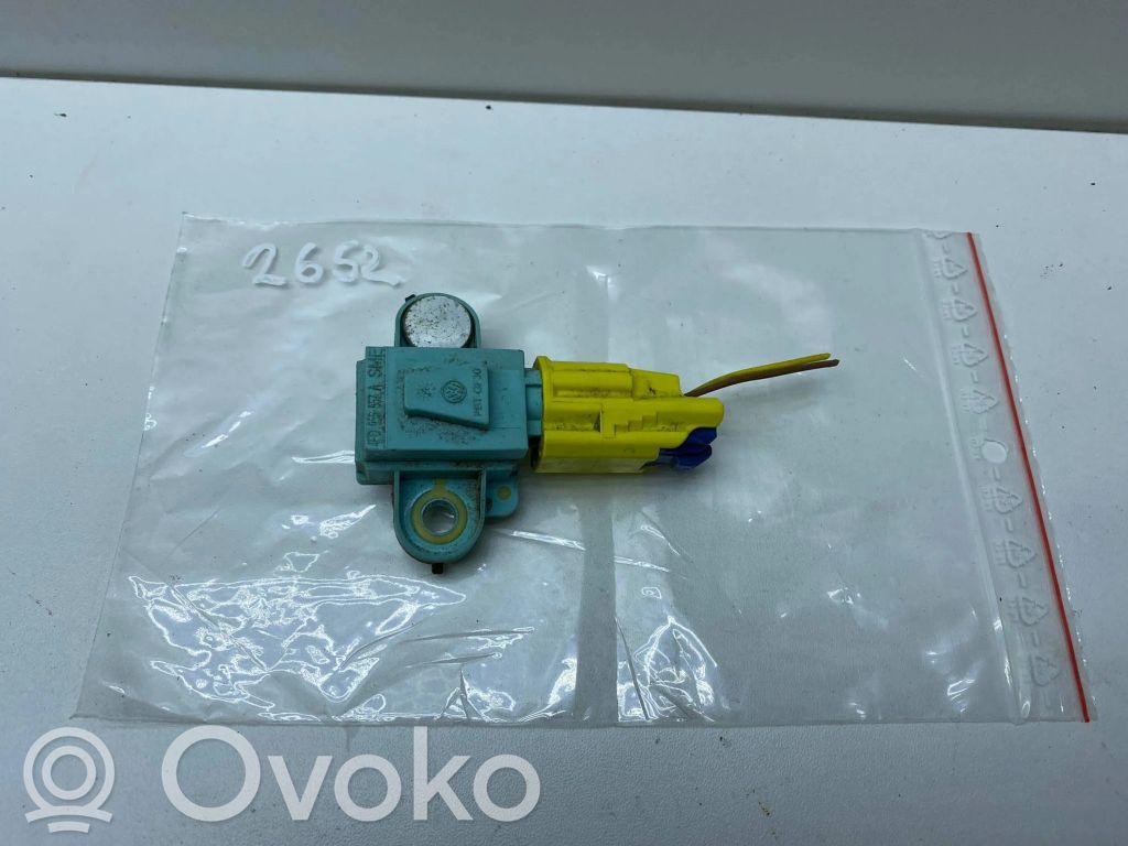 Audi A6 S6 C6 4F Sensor impacto/accidente para activar Airbag 